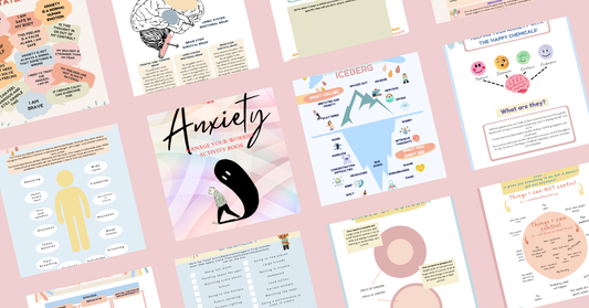 ADHD Executive Functioning Bundle - You Deserve The Pause