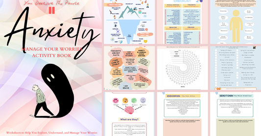 ADHD Executive Functioning Bundle - You Deserve The Pause